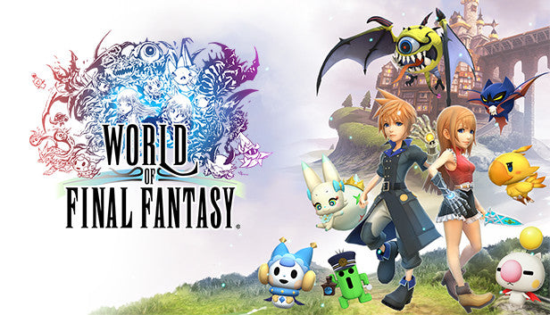 World of Final Fantasy Day One Edition - PC (Steam)