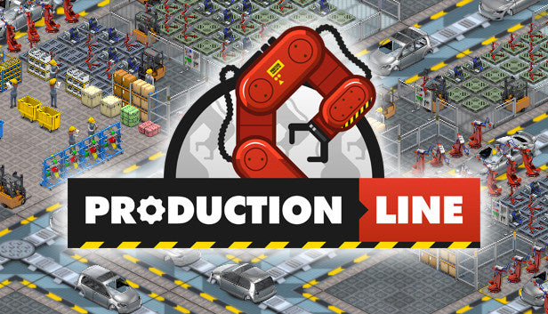 Production Line : Car factory simulation - PC (Steam)