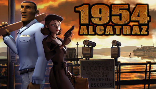 1954 Alcatraz - PC (Steam)