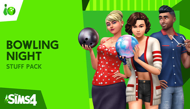 The Sims 4 - Bowling Night Stuff DLC - PC (EA)