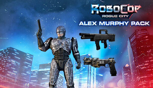 RoboCop: Rogue City - Alex Murphy Pack DLC - PC (Steam)