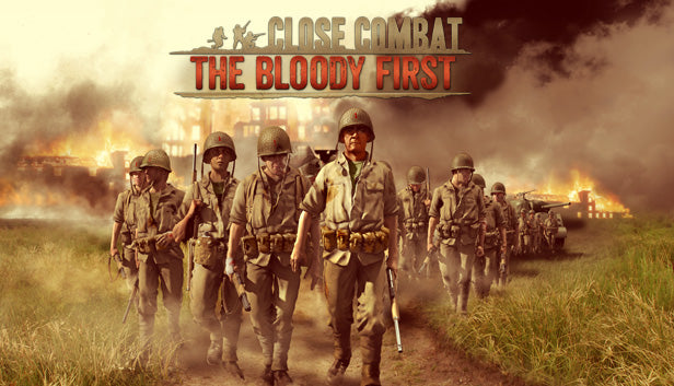 Close Combat: The Bloody First - PC (Steam)