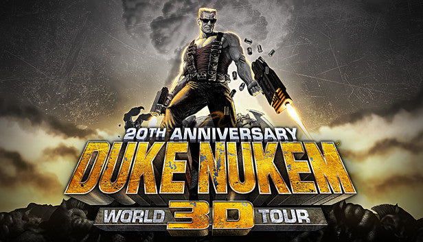 Duke Nukem 3D: 20th Anniversary World Tour - PC (Steam)