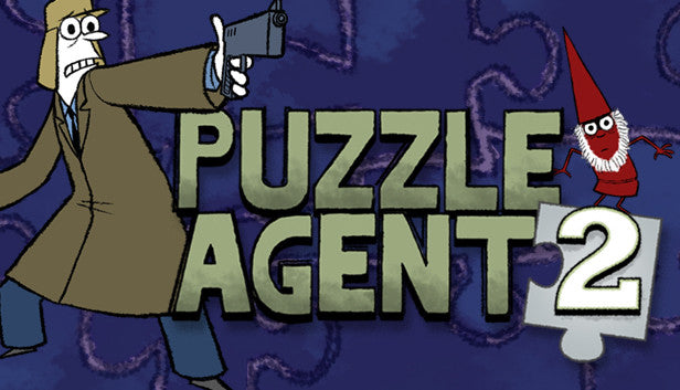 Puzzle Agent 2 - PC (Steam)