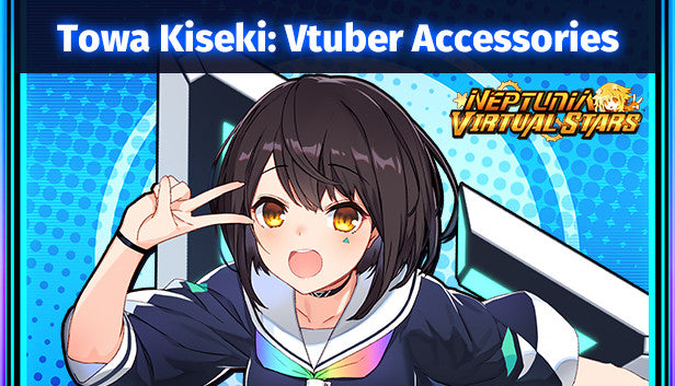 Neptunia Virtual Stars - Towa Kiseki Vtuber Accessories DLC - PC (Steam)