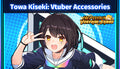 Neptunia Virtual Stars - Towa Kiseki Vtuber Accessories DLC - PC (Steam)