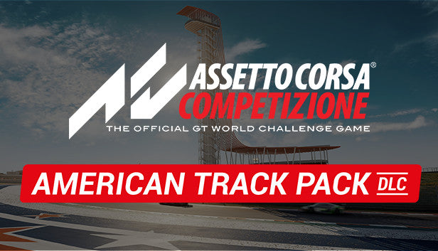 Assetto Corsa Competizione - American Track Pack DLC - PC (Steam)