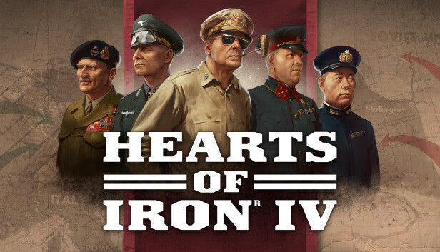 Hearts of Iron IV - PC (Steam)