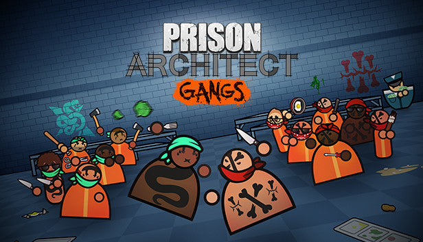 Prison Architect - Gangs DLC - PC (Steam)