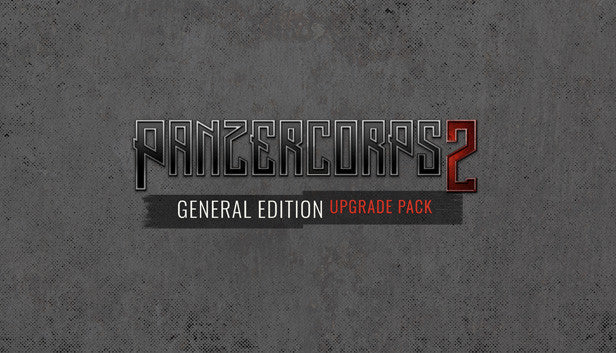 Panzer Corps 2: General Edition Upgrade DLC - PC (Steam)