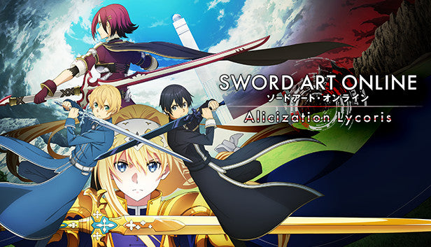 Sword Art Online: Alicization Lycoris Deluxe Edition - PC (Steam)