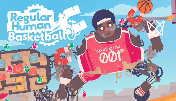 Regular Human Basketball - PC (Steam)