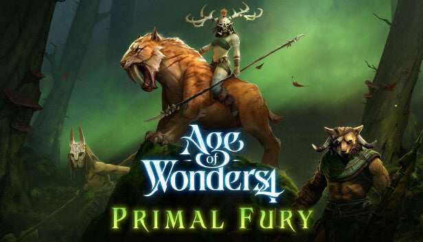 Age of Wonders 4 - Primal Fury DLC - PC (Steam)