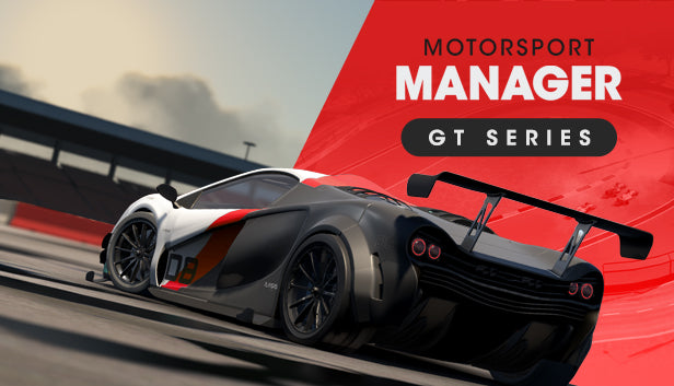Motorsport Manager - GT Series DLC - PC (Steam)