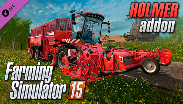 Farming Simulator 15 - HOLMER DLC - PC (Steam)