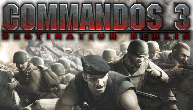 Commandos 3: Destination Berlin - PC (Steam)