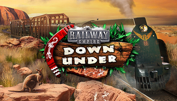 Railway Empire - Down Under DLC - PC (Steam) — скриншот 4