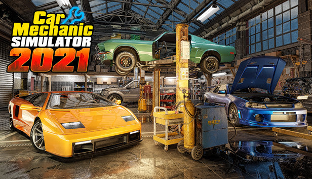 Car Mechanic Simulator 2021 - PC (Steam)