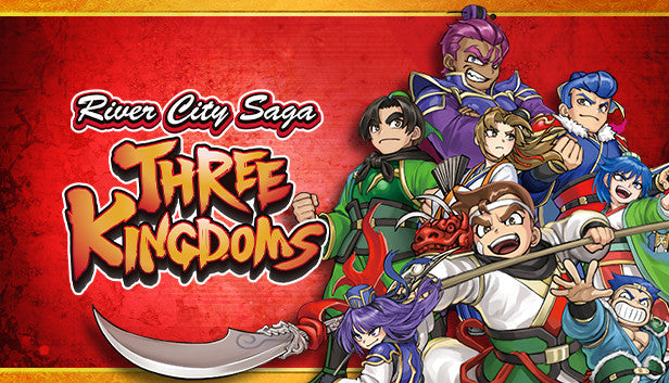 River City Saga: Three Kingdoms - PC (Steam)