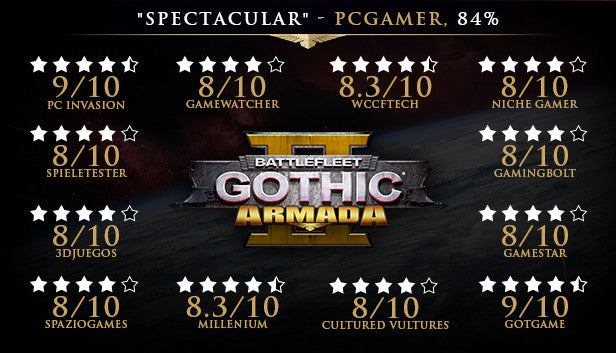 Battlefleet Gothic: Armada 2 - PC (Steam)
