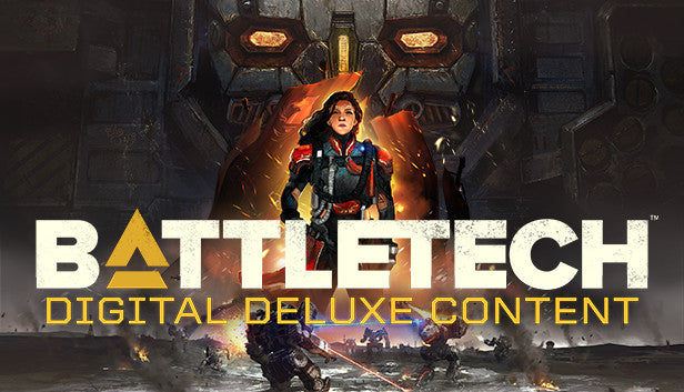 BattleTech - Digital Deluxe Content DLC - PC (Steam)