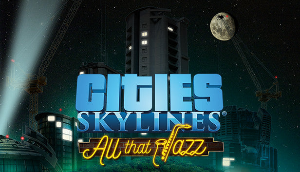 Cities: Skylines - All That Jazz - PC (Steam)
