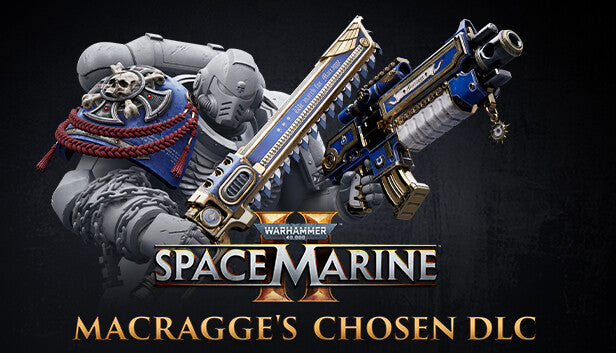 Warhammer 40,000: Space Marine 2 - Macragge's Chosen DLC - PC (Steam)