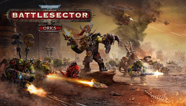Warhammer 40.000: Battlesector - Orks DLC - PC (Steam) — скриншот 4