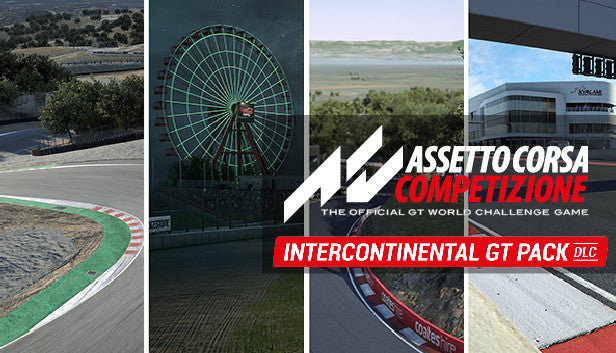 Assetto Corsa Competizione - Intercontinental GT Pack DLC - PC (Steam)