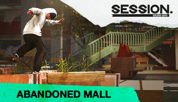 Session: Skate Sim Abandoned Mall DLC - PC (Steam)