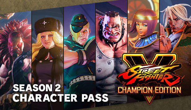 Street Fighter V - Season 2 Character Pass - PC (Steam)