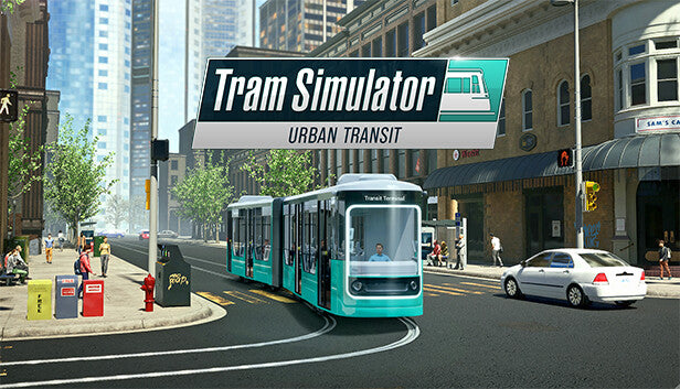 Tram Simulator Urban Transit - PC (Steam)