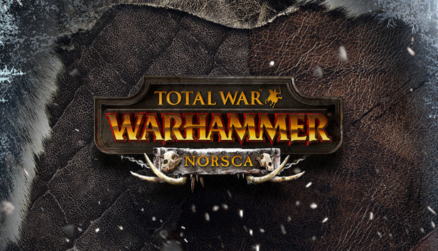 Total War Warhammer - Norsca DLC - PC (Steam)