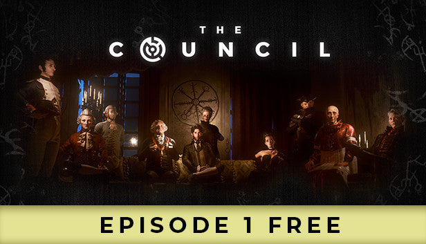 The Council Complete Season - PC (Steam)
