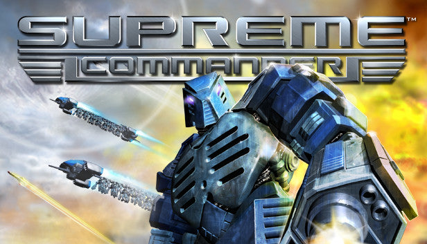 Supreme Commander Forged Alliance - PC (Steam)