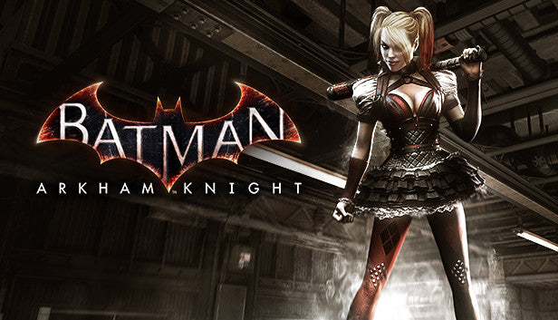 Batman: Arkham Knight + Harley Quinn Story Pack DLC - PC (Steam)