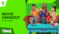 The Sims™ 4 Movie Hangout Stuff - PC (EA)