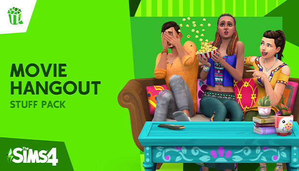 The Sims™ 4 Movie Hangout Stuff - PC (EA)