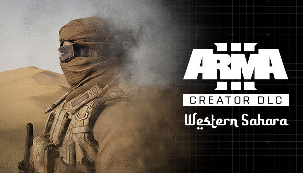 Arma 3 - Creator DLC: Western Sahara DLC - PC (Steam)