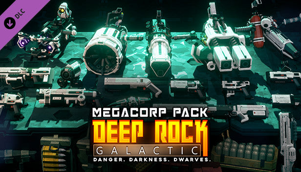 Deep Rock Galactic - MegaCorp Pack DLC - PC (Steam)