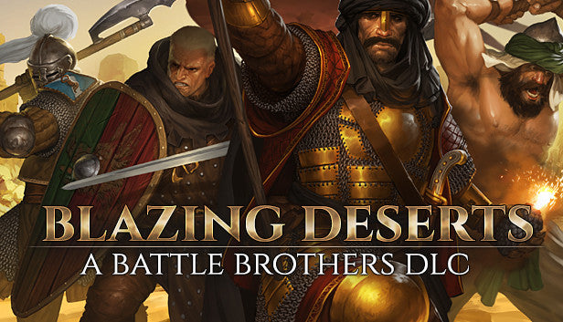 Battle Brothers - Blazing Deserts DLC - PC (Steam)