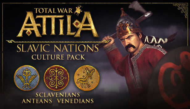 Total War Attila - Slavic Nations Culture Pack DLC - PC (Steam)