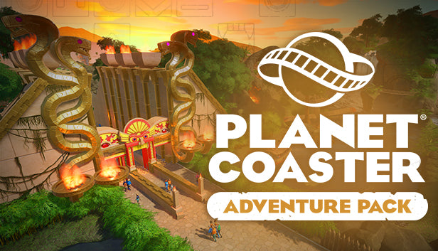 Planet Coaster: Adventure Pack DLC - PC (Steam)