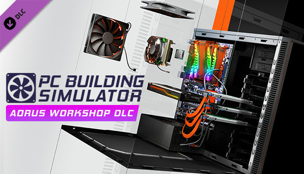 PC Building Simulator - AORUS Workshop DLC - PC (Steam)