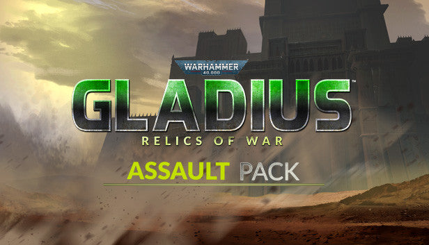 Warhammer 40.000: Gladius - Assault Pack DLC - PC (Steam)