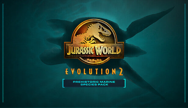 Jurassic World Evolution 2 - Prehistoric Marine Species Pack DLC - PC (Steam)