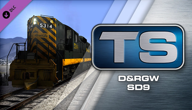 Train Simulator: D&RGW SD9 Loco Add-On DLC - PC (Steam)