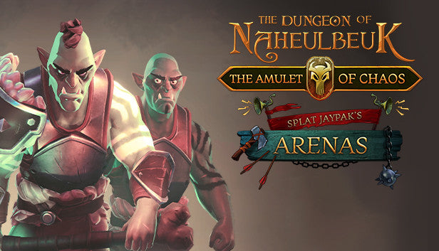 The Dungeon Of Naheulbeuk - Splat Jaypak's Arenas DLC - PC (Steam)