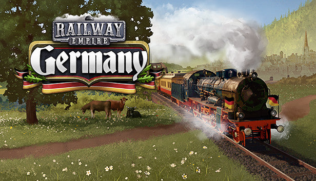 Railway Empire - Germany DLC - PC (Steam)