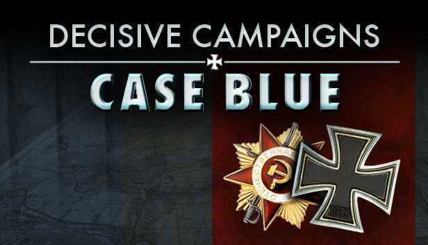 Decisive Campaigns: Case Blue - PC (Steam)